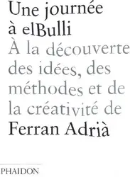 livre une journée à elbulli