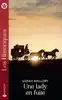 livre une lady en fuite