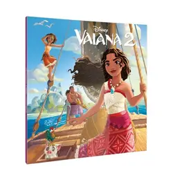 livre vaiana 2 : l'histoire du film
