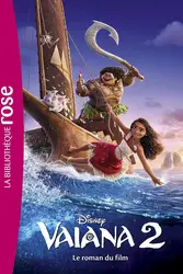 livre vaiana 2 : le roman du film