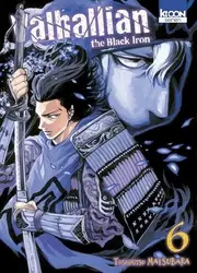 livre valhallian the black iron tome 6