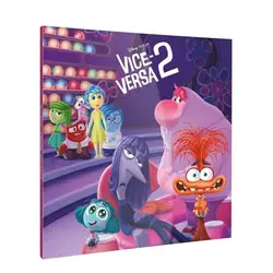 livre vice - versa 2 : l'histoire du film