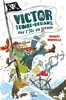 livre victor tombe - dedans sur l'île au trésor