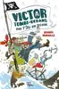 livre victor tombe - dedans sur l'île au trésor