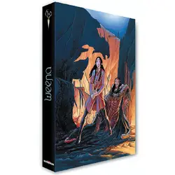 livre weëna - coffret 4 volumes : tome 1, atavisme - tome 2, epreuve - tome 3, résurgence - tome 4, union