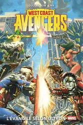 livre west coast avengers : l'évangile selon ultron