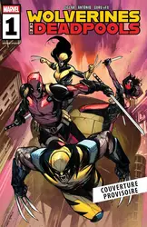 livre wolverine &amp; deapool - tome 1 : griffus et mercenaires
