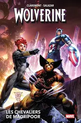 livre wolverine : les chevaliers de madripoor