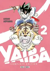 livre yaiba tome 2