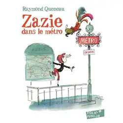 livre zazie dans le métro