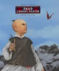 livre zhao, l'enfant - peintre