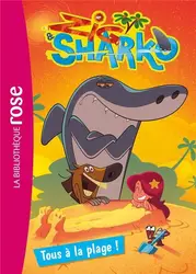 livre zig & sharko tome 1 : tous à la plage !