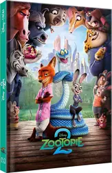 livre zootopie 2 : l'histoire du film