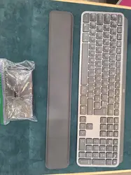 logitech mx keys s - clavier rétroéclairé sans fil bluetooth le azerty français - graphite