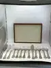 lot couverts metal argente