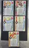 lot de 5 cartes pokemon topps