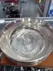 lot gamelles metal argente