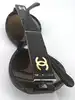 lunettes de soleil chanel 5229q écaille branches cuir & logo cc verres polarizés
