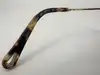 lunettes de soleil chloé rosie ce142s monture dorée et verres violet dégradé
