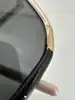 lunettes de soleil prada spr20x avec des verres noirs