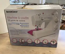 machine à coudre silvercrest  snm 33 b1 33