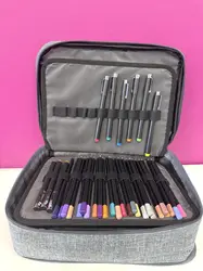 malette de crayon de couleur et divers feutre faber-castel