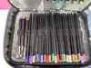 malette de crayon de couleur et divers feutre faber-castel