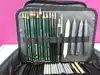 malette de crayon de couleur et divers feutre faber-castel