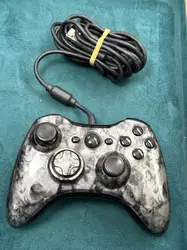 manette xbox 360 filaire scuf gaming - grise