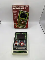 mattel electronics football 2