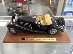 mercedes-benz 500k 1936 burago