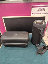 mifa enceinte a90 haut-parleur bluetooth 60w sans fil ipx7 étanche 30 heures de lecture carte micro sd véritable chargement stéréo