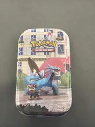 mini - tin pokemon illumis