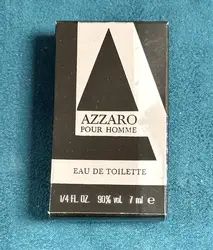 miniature azzaro pour homme eau de toilette 7ml