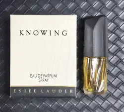 miniature eau de parfum estée lauder knowing 5ml