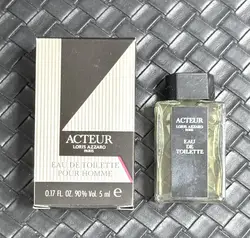 miniature eau de toilette acteur loris azzaro 5ml