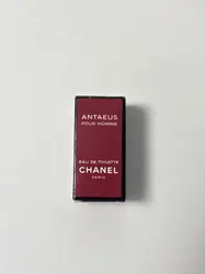miniature eau de toilette chanel antaeus 4ml