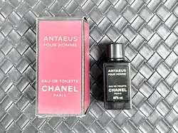 miniature eau de toilette chanel antaeus 4ml