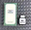 miniature eau de toilette lacoste pour homme 4ml