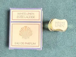 miniature estée lauder white linen eau de parfum
