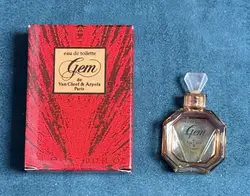 miniature gem van cleef and arpels eau de toilette 5ml