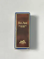 miniature hermès eau de toilette bel ami 8ml