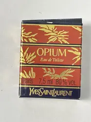 miniature yves saint laurent opium eau de toilette 7,5ml