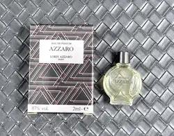 miniaure eau de parfum azzaro loris azzaro 2ml