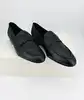 mocassins chanel en cuir noir
