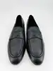 mocassins chanel en cuir noir