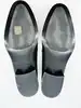 mocassins chanel en cuir noir