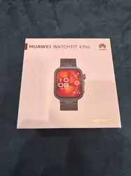 montre connectée huawei watch fit 4 pro noire