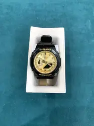 montre homme casio g - shock noir ga - 2100gb - 1aer