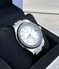 montre mauboussin kab femme mouvement quartz en acier, diamants et silicone noir 9609100-590